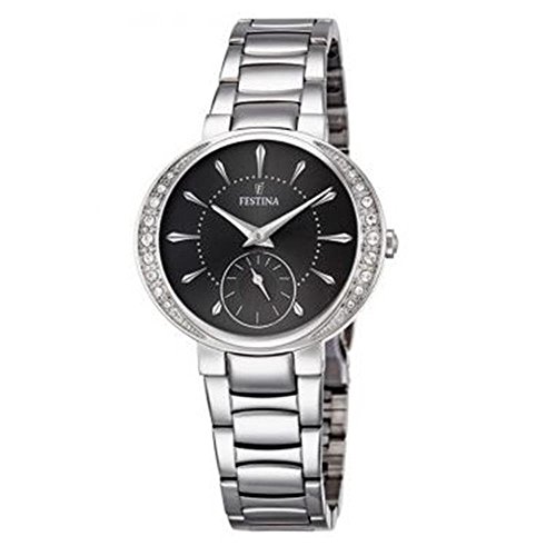 Festina Mademoiselle F16909/2 la montre légère pour femmes idéale à offrir avec zircons