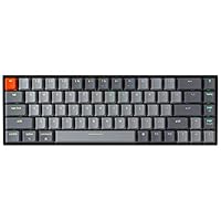 Keychron K6 バックライトなし 茶軸or赤軸 メカニカルキーボード Keychron K6 非バックライト ワイヤレス メカニカル キーボード