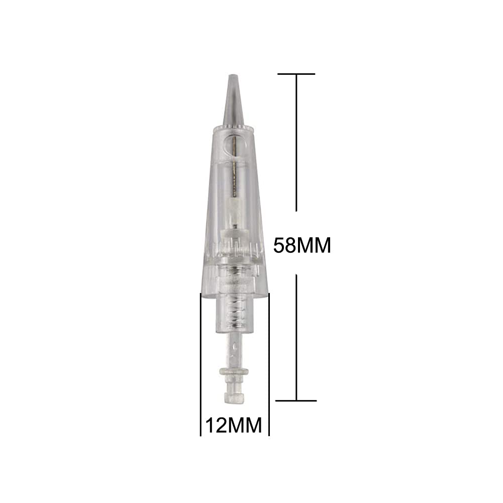 10PCS Disposable Bayonet Tattoo Needles for Permanent Makeup Tattoo Machine Pen J174 (3P/3R)