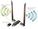 ALFA Network AWUS036ACM Long-Range Wide-Coverage Dual-Band AC1200 USB Wireless Wi-Fi Adapter w/High-Sensitivity External Antenna - Windows, MacOS & Kali Linux Supported