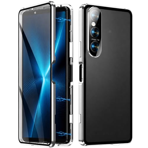 Coque Sony Xperia 10 V magnétique avec protection objectif photo
