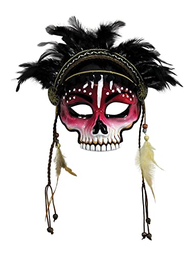 Rubies Voodoo Mask for Adults, Unisex No Size