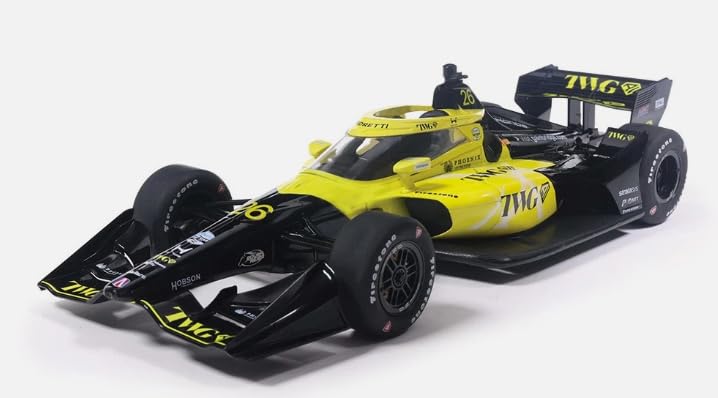 IXO IND64038 Will Power Andretti 1:64 Modelo Diecast miniatura 5