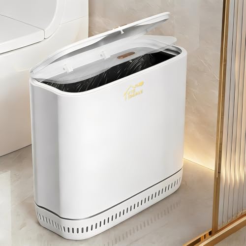 lixeira automatica com sensor 20L com 3 Modos inteligente de apro...