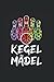 Kegel M&auml;del: Notizheft Kegeln, Kegler Geschenke f&uuml;r Kegelverein, Kegelsport Hobby, Kegeln Notizbuch liniert 120 Seiten, ca. DIN A 5