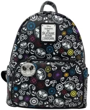Amazon.com | Loungefly Exclusive Nightmare Before Christmas Jack ...