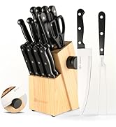 Amazon.com: 19-Piece Knife Set, German Steel, Durable and