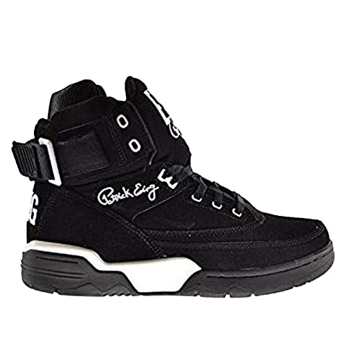 PATRICK EWING ATHLETICS 33 HI Black Suede/White OG