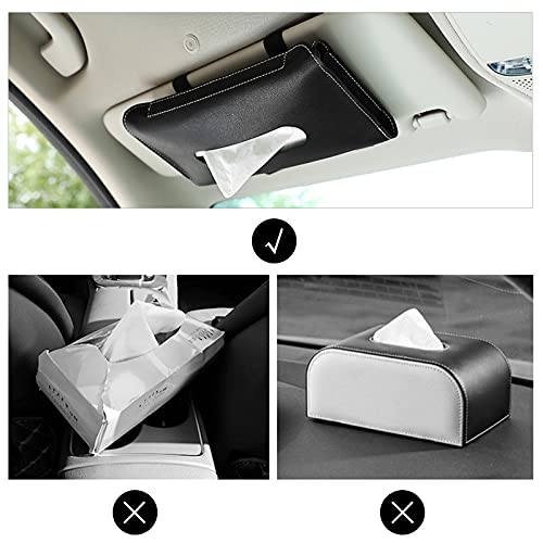 Pelle Visiera Tovagliolo Porta Asciugamani di