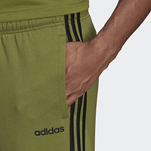 Image of adidas Men's Essentials 3-Stripes Fleece Pants