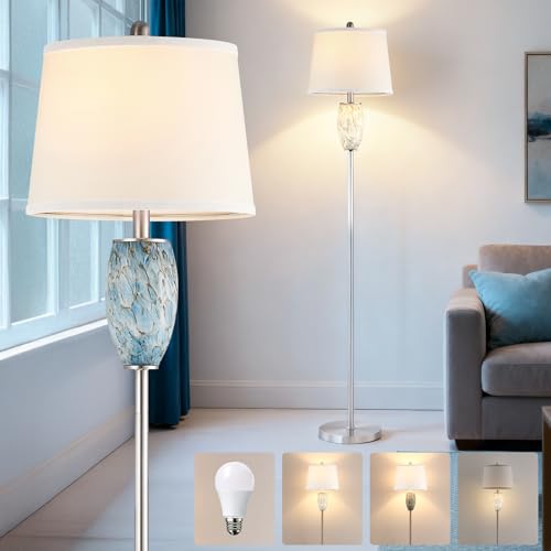 Lovlast Modern Floor Lamp for Living Room, Bedroom,...