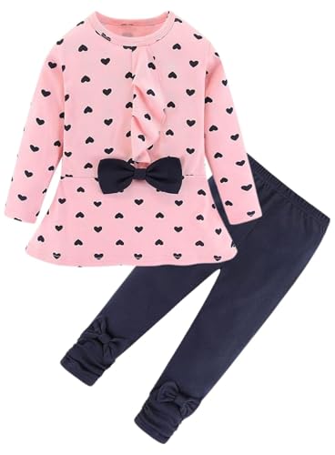 Image of Adorable Cute Toddler Baby Girl Clothing 2pcs Outfits