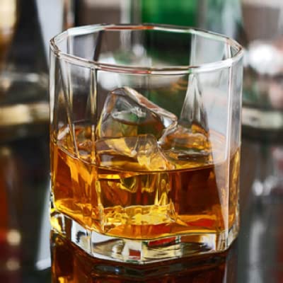 Ocean Pyramid Rock, 330 Ml. | Soda Lime Glass | Set of 6 | Clear & Transparent | Used for Holding and Serving Water, Mocktails, Cocktails, and Other iced Beverages - Image 3 thumbnail