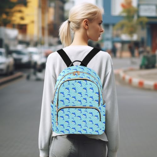 Mochila adorable de narval submarino para tu día a día 7