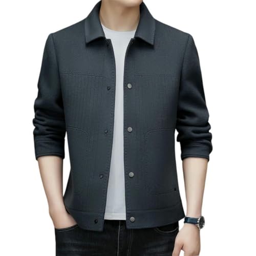 Veste courte en laine homme idéale pour le bureau et vos sorties de week-end