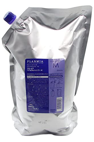 ミルボン プラーミア ヘアセラム シャンプーM 2500ml 詰め替え用  