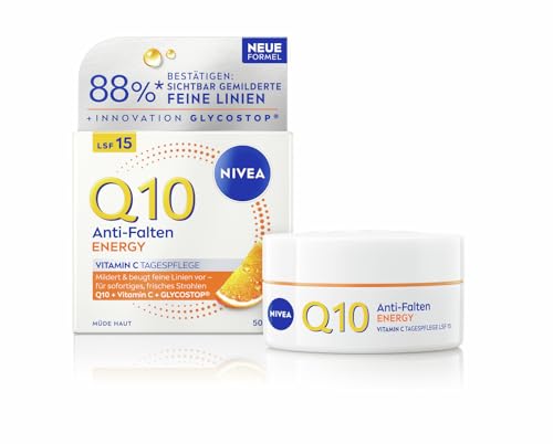 Produktbild NIVEA Q10 Energy Tagescreme LSF 15, 50 ml