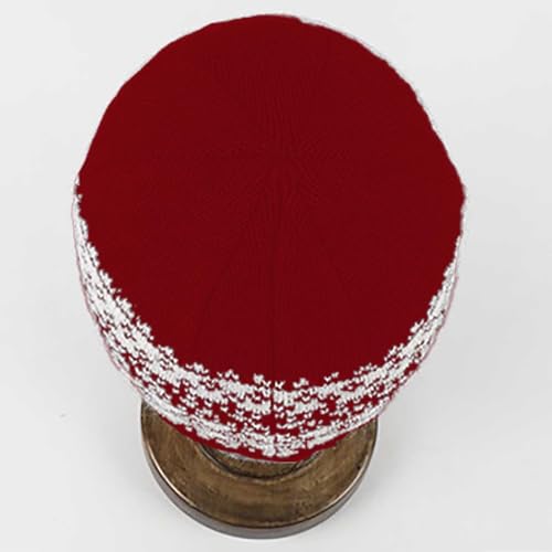 Ensemble gants bonnet écharpe doublure molleton doux, le cadeau chic d'hiver - 2