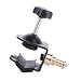 Foto4easy U Type Clamp Clip Bracket with 1/4" Copper Screw Mount for Boom Arm Light Stand