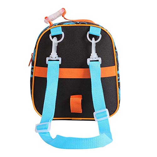 Lancheira Rusty Rivets, DMW Bags, 11567, Colorido