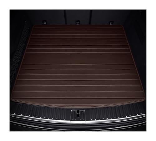 Tapis de coffre à rayures personnalisé pour Macan, étanche et anti-rayures