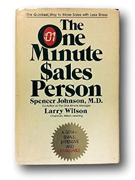 Hardcover Rare One Minute Sales Person (HC)- Acceptable Book