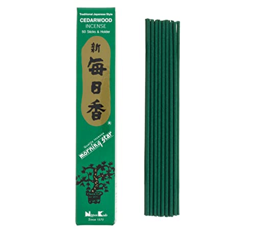 Encens japonais - Cèdre - boîte de 50 sticks