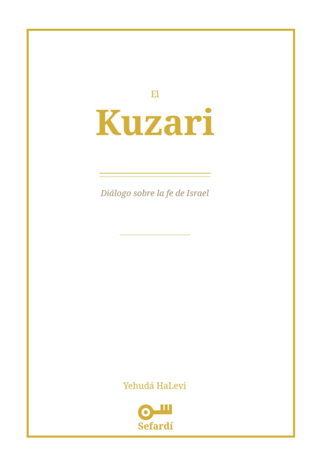 El Kuzari: Diálogo sobre la fe de Israel