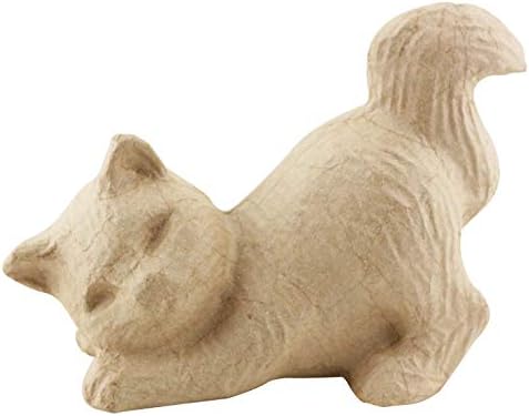 Décopatch - Ref SA189C - Dachshund Dog - Papier Maché Object to Decorate - 27.5 x 7 x 15.5cm - Decorate with Décopatch Papers & PaperPatch Glue, Glitter, Paints