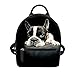 Produktbild Nopersonality, Damen Kinderrucksack Schwarz Bulldog