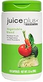 Juice Plus+ Vegetable Blend - Whole Food Vegetable Powder in Convenient Capsules - Includes Nutrients from Spinach, Kale, Broccoli, Carrot, Garlic and More - Vegan, Non-GMO - 1 Bottle (60 Servings)
