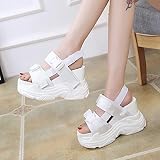 zapatos tacon grueso bajos Sandalias de cuña para mujer: Son versátiles y elegantes, lo que las convierte en el calzado perfecto para cualquier ocasión y cada ocasión.