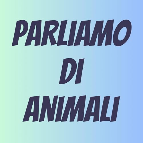 Page de couverture de PSA. Malattie infettive animali: Episodio 1.