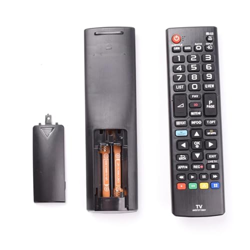 Télécommande universelle LG AKB73715601 pour remplacer votre boîtier perdu - 5
