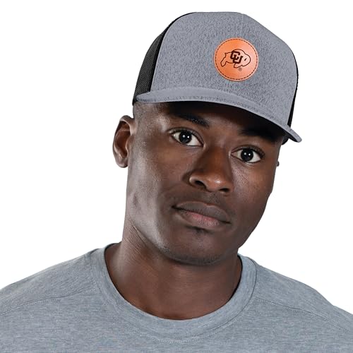 Pacific Headwear NCAA Heather Trucker Snapback miniatura 6