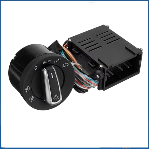 Interruptor de faros soluciona fallos de luz en coche VW Passat B5 1C0941531A 6