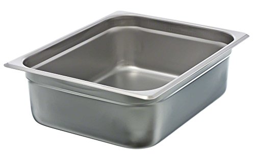 Update International (NJP-504) Half-Size Anti-Jam Steam Pan, 4 inches deep