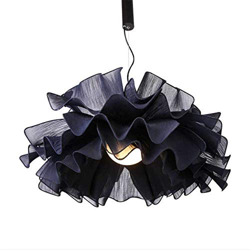 Lustre tête unique nordique blanc suspension moderne chambre et restaurant chaleureux