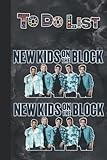  New Kids on the Blóck To Do List Book Music Band Merch: New Kids on the Blóck Notebook for To Do List  New Kids on the Blóck To do list table with ... your busy life With 6x9 inches (114 Pages)