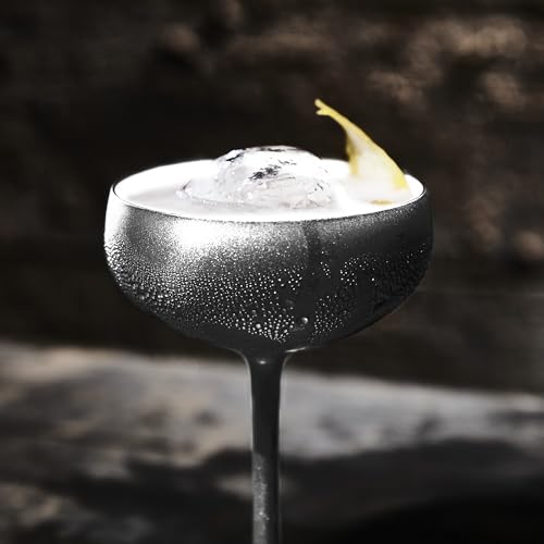 Verres à champagne en cristal Stölzle Lausitz Elements argent