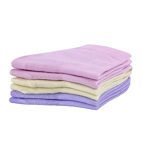 Dressnu Meias femininas de cano médio de cor sólida respiráveis e confortáveis, Cinza, Tamanho Único