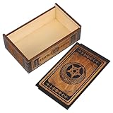 Photo Gallery exquimeuble scatola legno per carte tarocchi con simbolo esoterico organizer compatto per di gioielli e ricordi protezione elegante e decorativa per tuo mondo spirituale Photo Gallery exquimeuble scatola legno per carte tarocchi con simbolo esoterico organizer compatto per di gioielli e ricordi protezione elegante e decorativa per tuo mondo spirituale