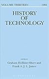 History of Technology Volume 13 (English Edition)