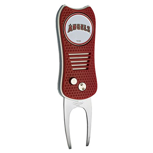Team Golf MLB Angels Divot Tool with Magnetic Ball Marker