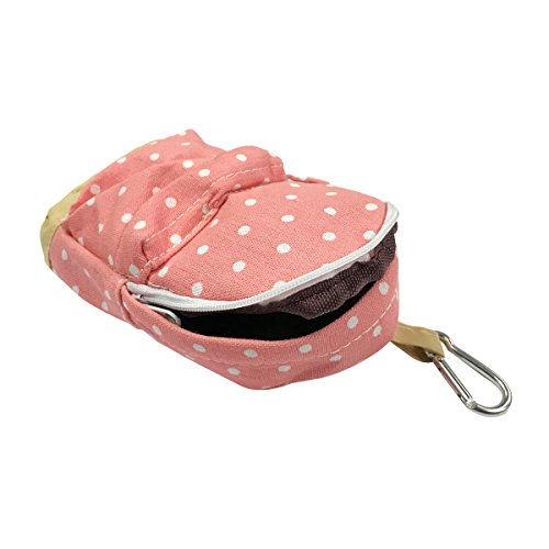 Wrapables® Mini Backpack Pencil Case Pouch, Pink3