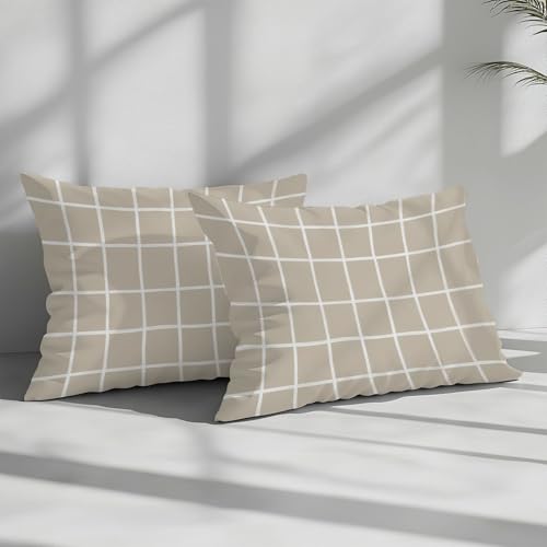 Housse couette géométrique fermeture éclair lit double 160x200 polycoton - 6