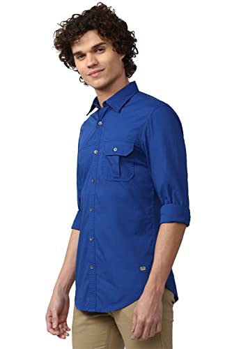 Image of Peter England Men's Slim Fit Shirt