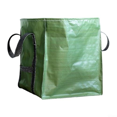 Bolsas de polipropileno para construcción al aire libre y jardinería para residuos, con diseño espacioso y material robusto para soportar cargas pesadas y exposición a la intemperie (60 x 60 x 70 cm)