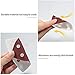 SPEEDWOX 50 Pcs Triangle Sanding Pads Hook and Loop 240 Grit Oscillating Sanding Pad 90mm 6 Holes Fit 3-1/2 Inches Oscillating Multi Tool Detail Sander Sandpaper Triangle Sanding Discs Sanding Tool