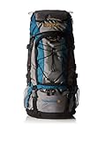 AspenSport Trekking Backpack, Turquoise/Grey, 70 litres